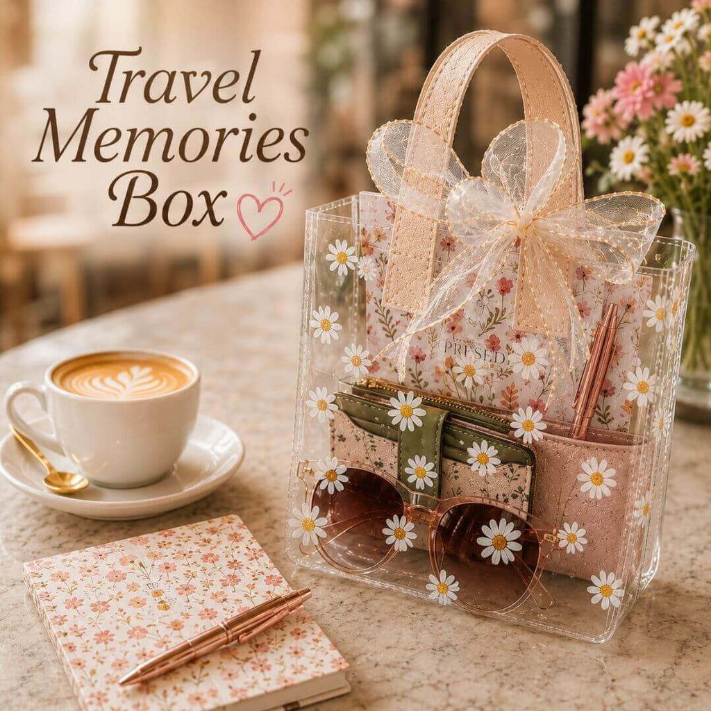 Travel Memories Box - Szezonális Ajánlat!