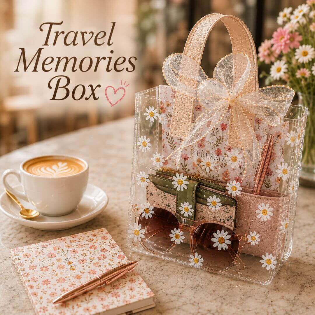 Travel Memories Box - Szezonális Ajánlat!
