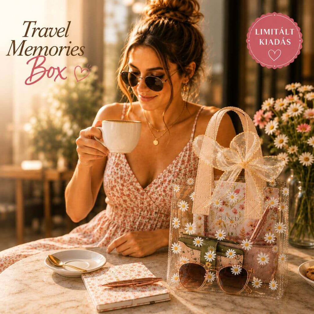 Travel Memories Box - Szezonális Ajánlat!