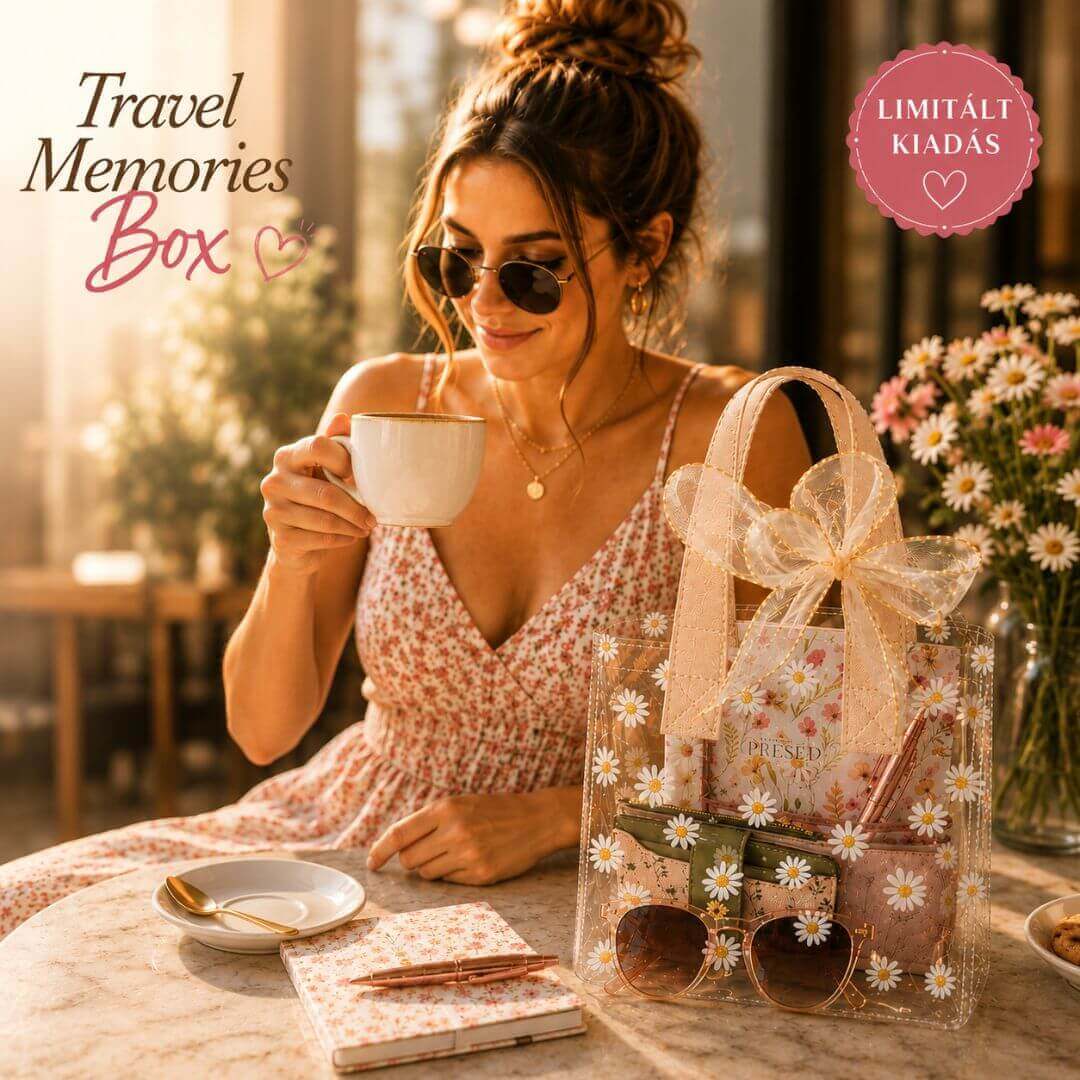 Travel Memories Box - Szezonális Ajánlat!