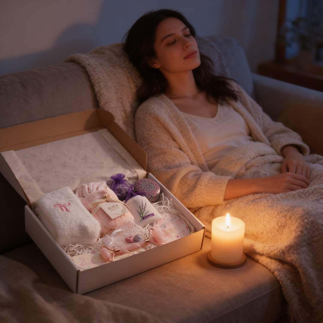 Luxury Nyugodt Pillanatok Box