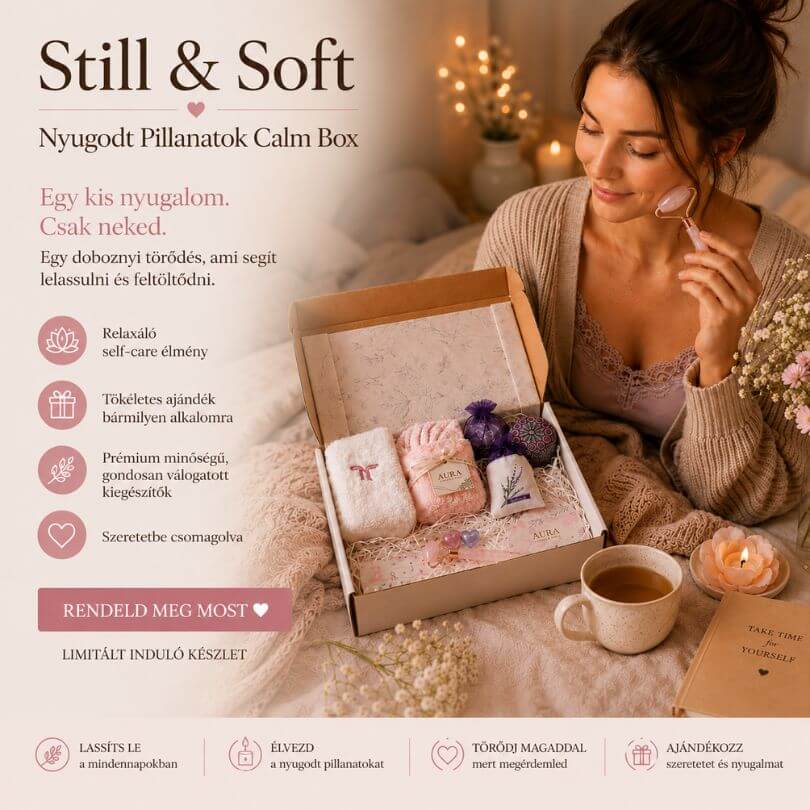 Nyugodt Pillanatok Mindfulness Box