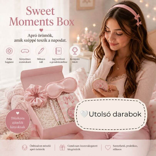 Sweet Moments Mini Box -Utolsó darabok