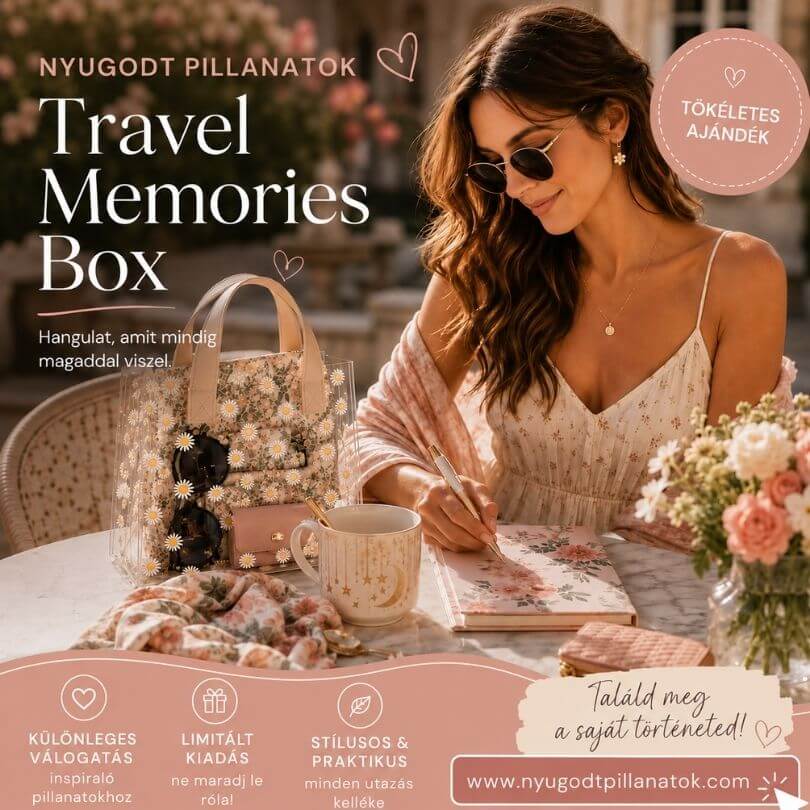 Travel Memories Box - Új kiegészítőkkel visszatért