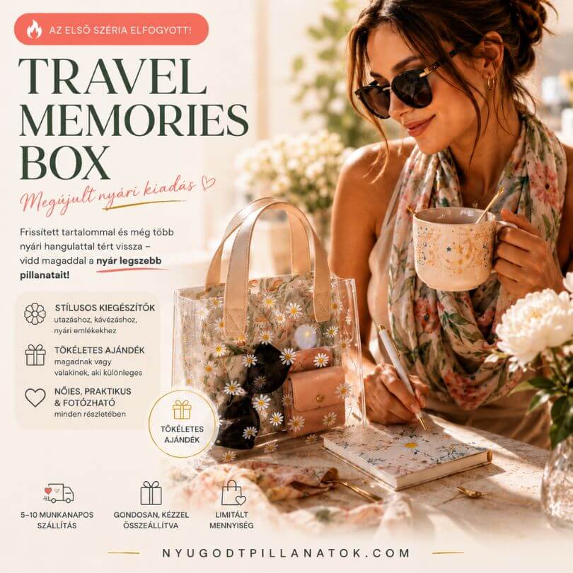 Travel Memories Box - Új kiegészítőkkel visszatért